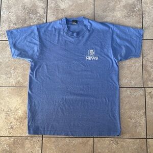 Vintage‎ single stitch Screen stars Calgarys News Men’s XL